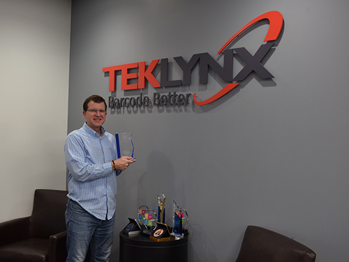 TEKLYNX Named AIM North America’s 2021 Organization of the Year