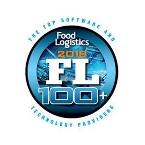Food Logistics 2018 FL100+ Award