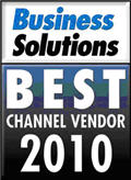 Best Channel Vendor 2010