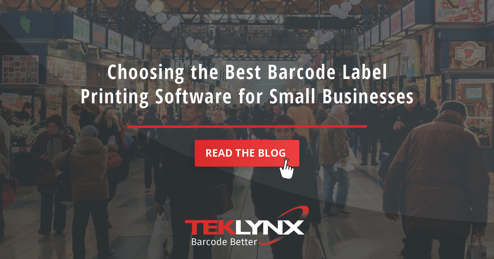 Barcode Label Printing Software for Small Business
