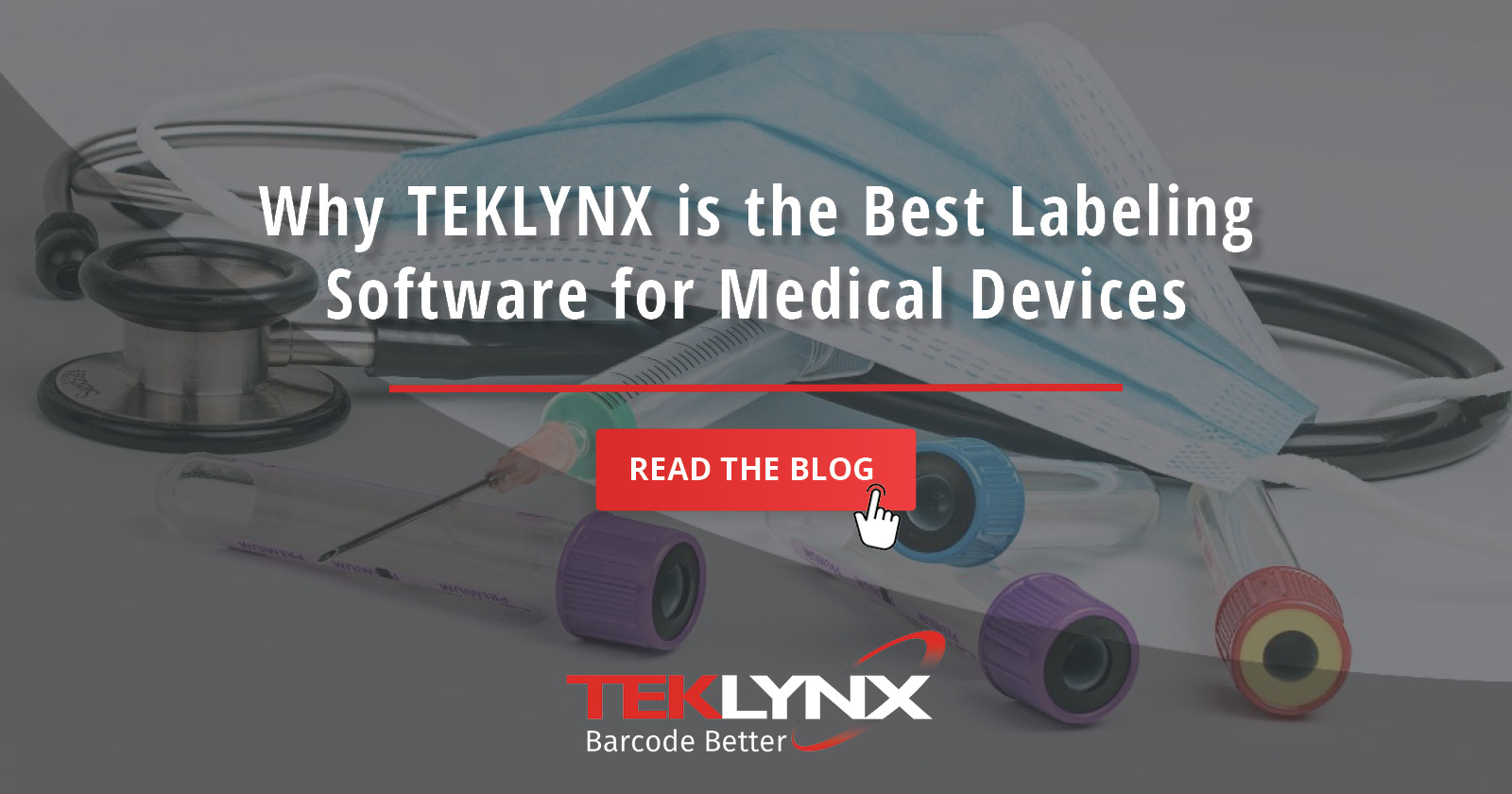 Why TEKLYNX is the Best Medical Device Labeling Software