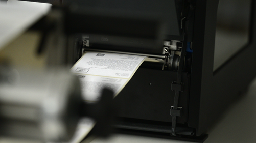 Automatic label inspection prevents labeling errors