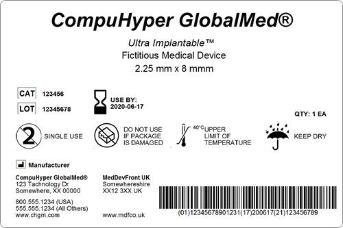 UDI Label