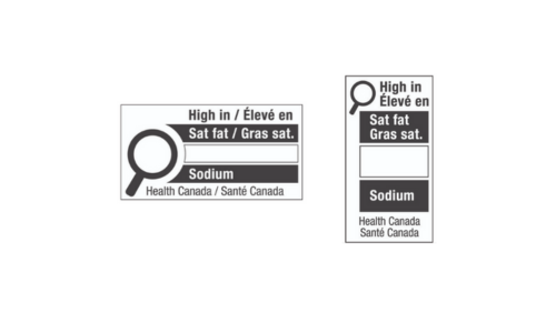 New Front-of-Package Labeling for Canadian labeling