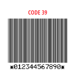 Code 39 Barcode Type
