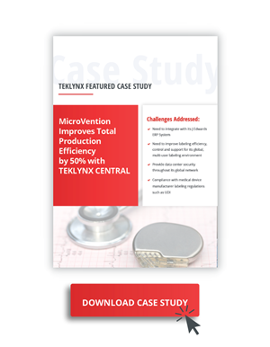 TEKLYNX Featured Case Study