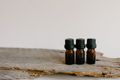 CBD oil vials