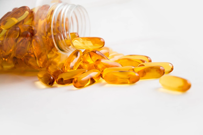 CBD oil capsules