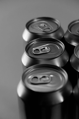 Canned beverage packaging