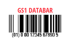 GS1 Databar Omnidirectional Barcode Symbology