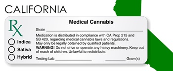 Cannabis Labeling