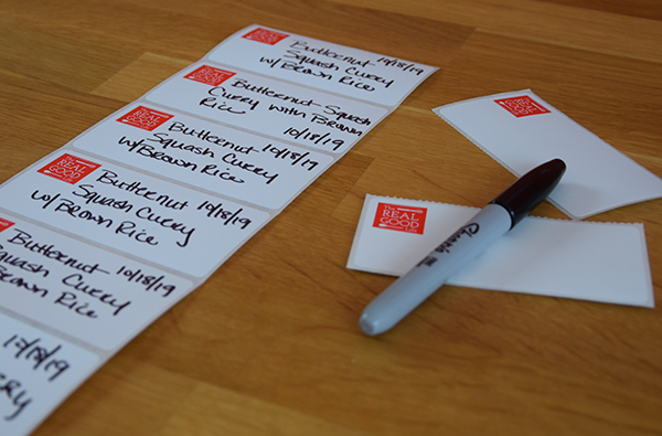 Label Software for Meal Delivery