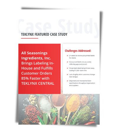 All Seasonings Ingredients, Inc. Case Study