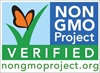 non GMO verified seal