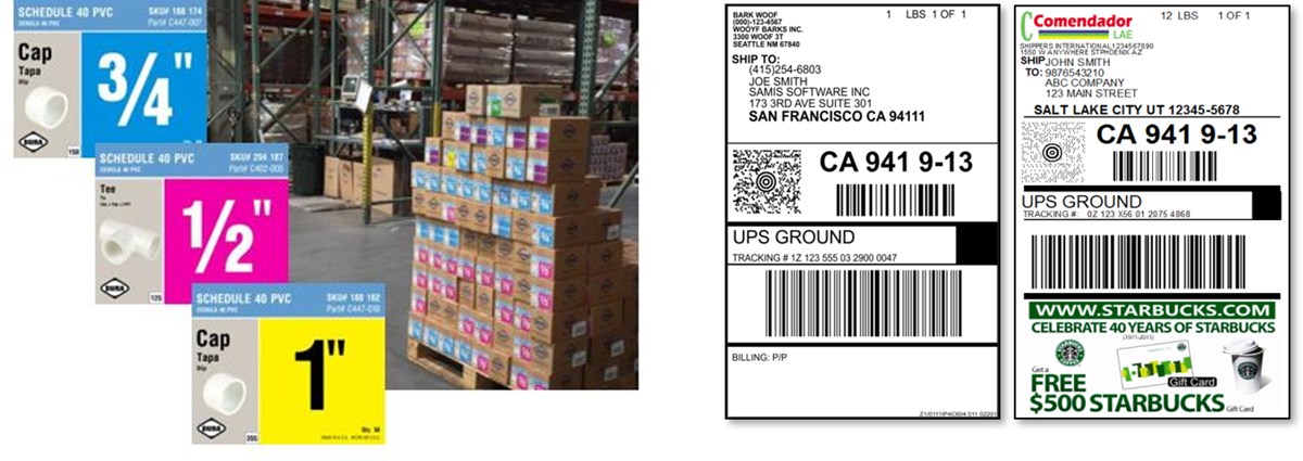 Color Labels
