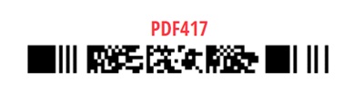 PDF417 Barcode Symbology