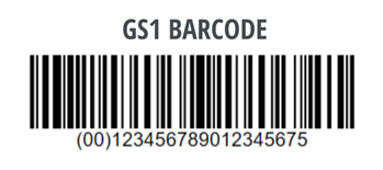 GS1 barcode symbology made in label design software