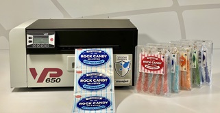 VIPColor VP650 label printer